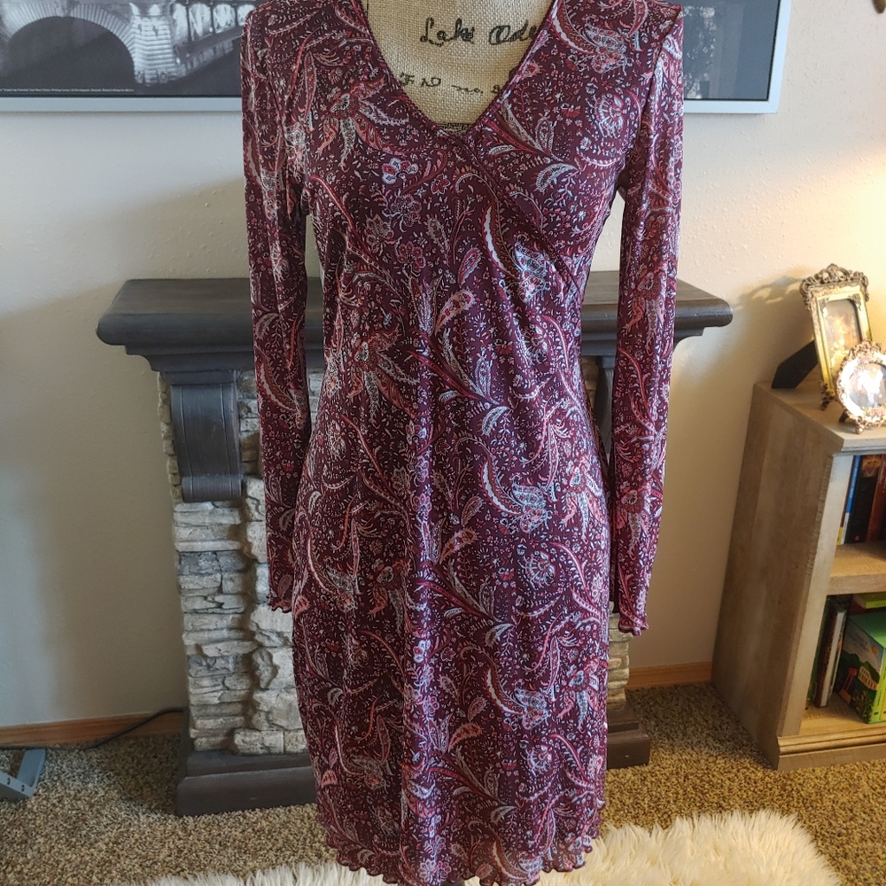 Paisley dress